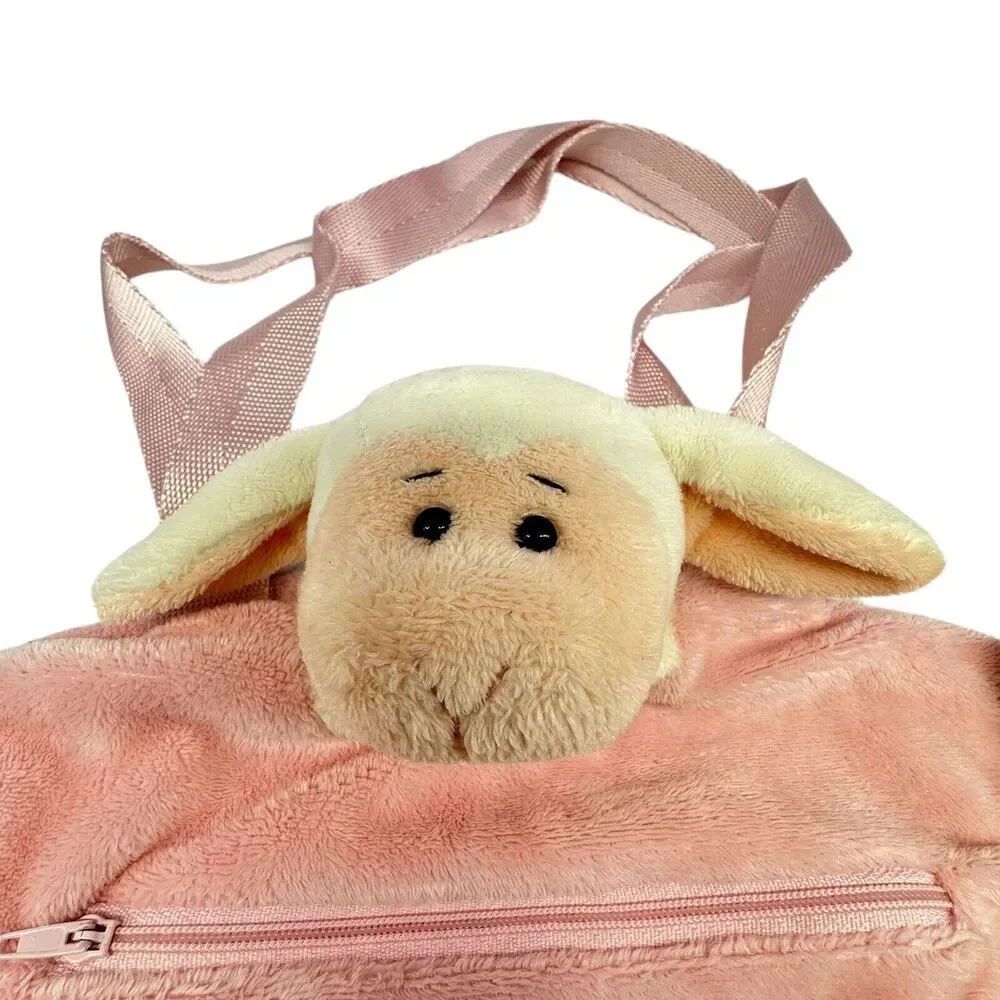 Ganz Heritage Collection EASTER‎ POUCH Lamb Pink Zipper Bag HE5907 Rare